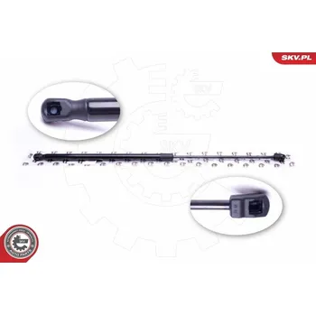 Motorový prostor Pneumatická pružina, kapota motoru ESEN SKV 52SKV039