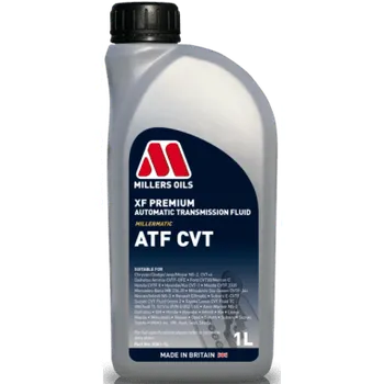 Převodový olej Millers Oils XF Premium ATF CVT, 1L