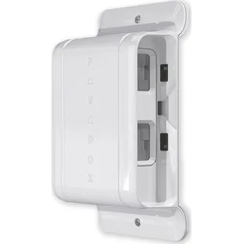 Sada domovního alarmu PARADOX SECURITY | PARADOX NV780MX - Vnitřní detektor BUS nebo NC, záclona, 4x PIR, IR-AM, spodní vidění, dosah 2x 12 m 1601-032