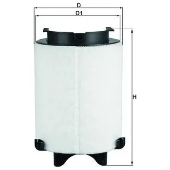 Vzduchový filtr Vzduchový filtr MAHLE LX 1566/1