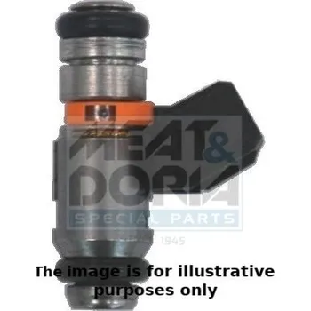 Ventil palivového systému Vstřikovací ventil MEAT & DORIA 75112160E
