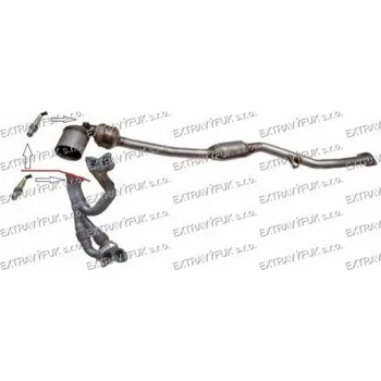 Subaru Forester 2.0i 4WD Montážní katalyzátor výfuku keramický 1091748