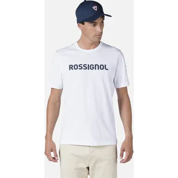 Rossignol ROSSI TEE SS bílé pánské tričko 2XL