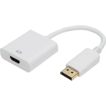 POČÍTÁRNA Redukce DP na HDMI - bílá