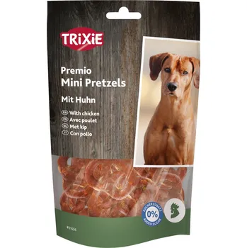 Pamlsek pro psa 100 g Trixie Mini preclíky s kuřecím pamlsky pro psy