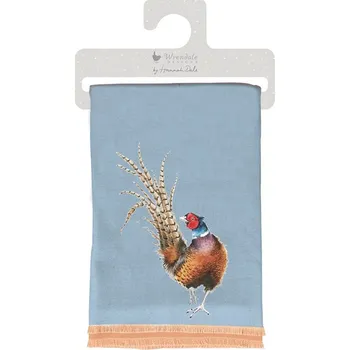 Šála Wrendale Designs Zimní šála Wrendale Designs "Country Colours" - Bažant