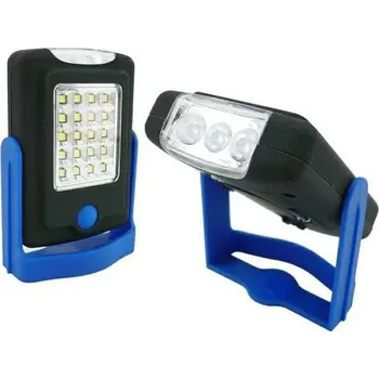 Stojací lampa CAR COMMERCE Magnetická LED lampa 20 SMD + 3 LED, 42693