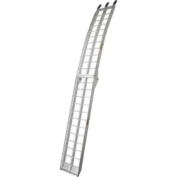 Nakládací rampa pro vozidlo JMP 338.18.45 Rampa nájezdová skládací, pro těžší motocykly, nosnost 340 kg, délka 226 cm, hliník