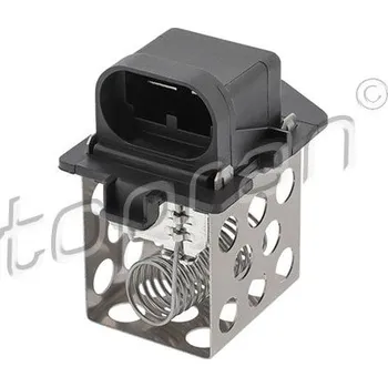 Auto elektroinstalace Předřazený odpor, elektromotor (ventilátor chladiče) TOPRAN 702 492