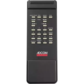 ADCOM GCD-575 - kompatibilní značkový dálkový ovladač General