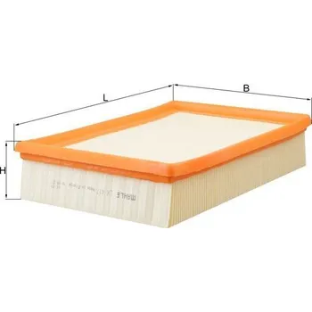 Vzduchový filtr Vzduchový filtr MAHLE LX 417