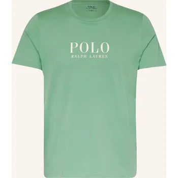 Pánské tričko Polo Ralph Lauren Pánské Pohodlné Domácí Tričko, zelená /...