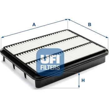 Vzduchový filtr Vzduchový filtr UFI 30.505.00
