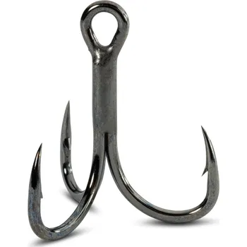 Rybářský háček Uni Cat trojháček BSX 44 Curved Point 1 4ks