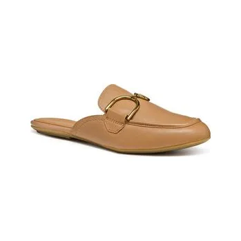 Dámské pantofle Nazouváky Geox D Palmaria D55MUA 000TU C5000 Béžová 37