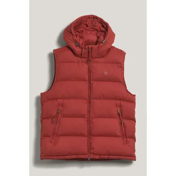 Pánská vesta VESTA GANT ACTIVE CLOUD VEST IRON RED