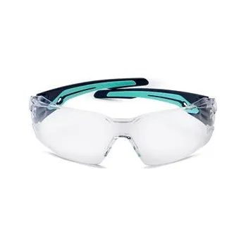ochranné brýle BOLLÉ ochranné brýle Silex zorník čirý, stranice modrá/modrá