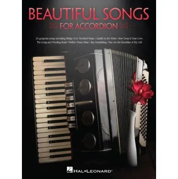 Beautiful Songs for Accordion (noty na akordeon)