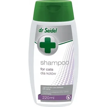 Kosmetika pro psa Dr. Seidel Šampon pro kočky 220ml
