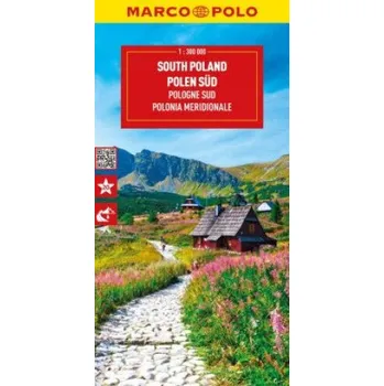 MARCO POLO Reisekarte Polen Süd 1:300.000 (DE)