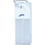 Dávkovač Jofel na dezinfekci a tekuté mýdlo, s loketní pákou