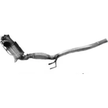 Škoda Octavia II 2.0 TDi 4x4 mimo SCOUT Filtr pevných částic DPF 1196-12