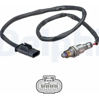 Lambda sonda Lambda sonda DELPHI ES21198-12B1