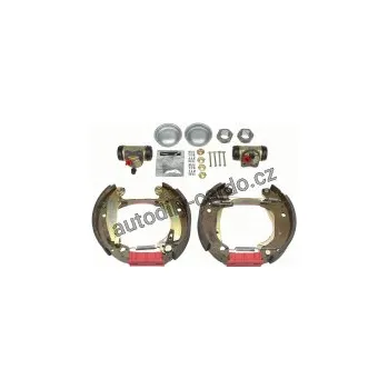 Brzdová čelist Sada brzdových čelistí TRW GSK1016 - Superkit RENAULT