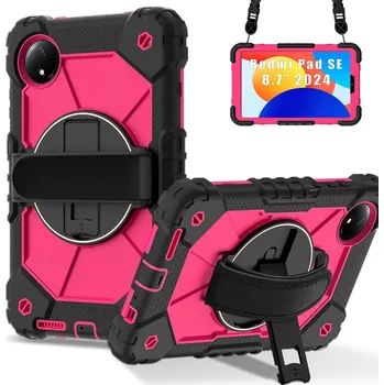 Pouzdro na tablet Outdoorový Obal Na Xiaomi Redmi Pad Se 8,7" Barva: Černo-Nachová