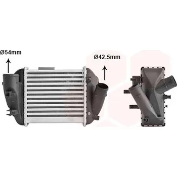 Chladič motoru Chladič turba VAN WEZEL 03004187