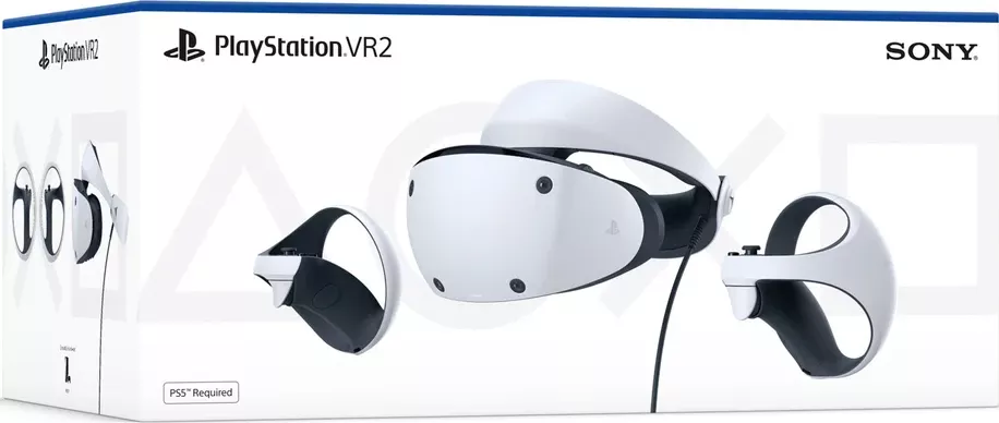 Sony Playstation VR2 (Sony Playstation VR2 brýle na Playstation 5 (virtuální realita PS VR2))