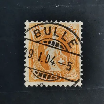 Sběratelství Známka Švýcarsko, 20(C), Mi.58XA#