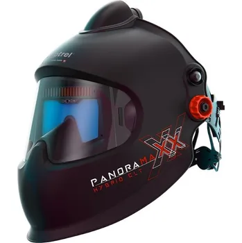 Svářečská kukla Svářecí kukla Optrel Panoramaxx Pure Air Hybrid CLT Laservision s přípravou na filtroventilaci černá