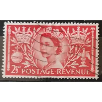 Poštovní známka Známka Velká Británie, 2½P, Sg.532#