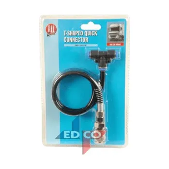 ALLRIDE T-konektor 6 mm, 13 kg/cm2, 50 cm