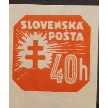 Sběratelství Známka Slovenský štát, Pof.NV19**