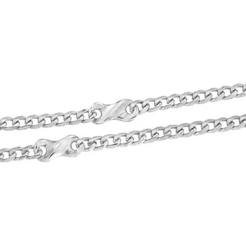 Náramek Zlatnictví U Kostela Ozdobný stříbrný náramek typ pancr typ G - 20 cm 978432812