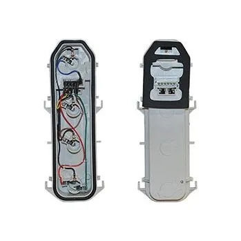 Příslušenství osvětlení automobilu Držák žárovky, zadní světlo VAN WEZEL 4341969