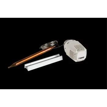 Hlavice pro radiátor Herz Termostatická hlavice s příložným čidlem Dimenze: M28x1,5, Provedení: 20-50°C