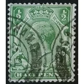 Poštovní známka Známka Velká Británie, ½P, Sg.418#