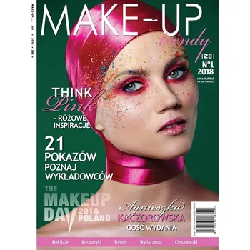 Časopis Make-up trendy 28 2018