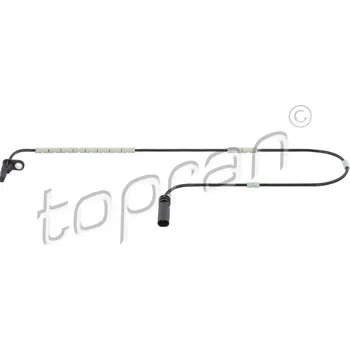 Přislušenství brzdového systému Snímač, počet otáček kol TOPRAN 502 993