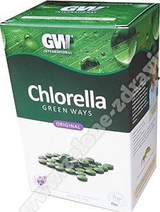 Chlorella Green Ways 330g