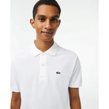 Pánské tričko Tričko Lacoste White 001 1056865 XS