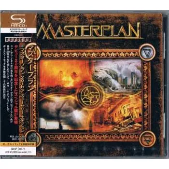 Zahraniční hudba CD Masterplan: Masterplan 20th Anniversary Edition 2023 Shm CD Anniversary Edition
