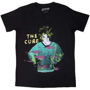 Pánské tričko The Cure: The Cure Unisex T-shirt: Beach Party (medium) M