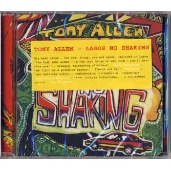 Zahraniční hudba CD Tony Allen: Lagos No Shaking 2017