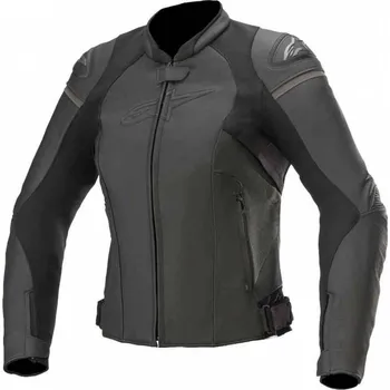 Moto bunda Bunda STELLA GP PLUS R 3, ALPINESTARS, dámská (černá/černá)