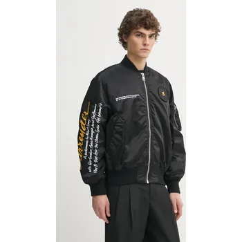 Pánský bomber Bomber bunda Études Studio H24MCOUT724 černá 99X, vel. 48