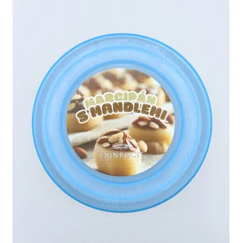 Svíčka Fajnpocit Svíčka s vůní marcipánu s mandlemi